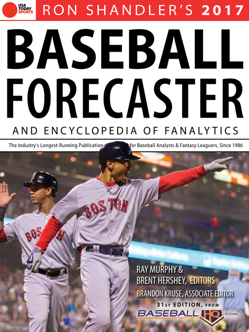 Title details for 2017 Baseball Forecaster by Brent Hershey - Available